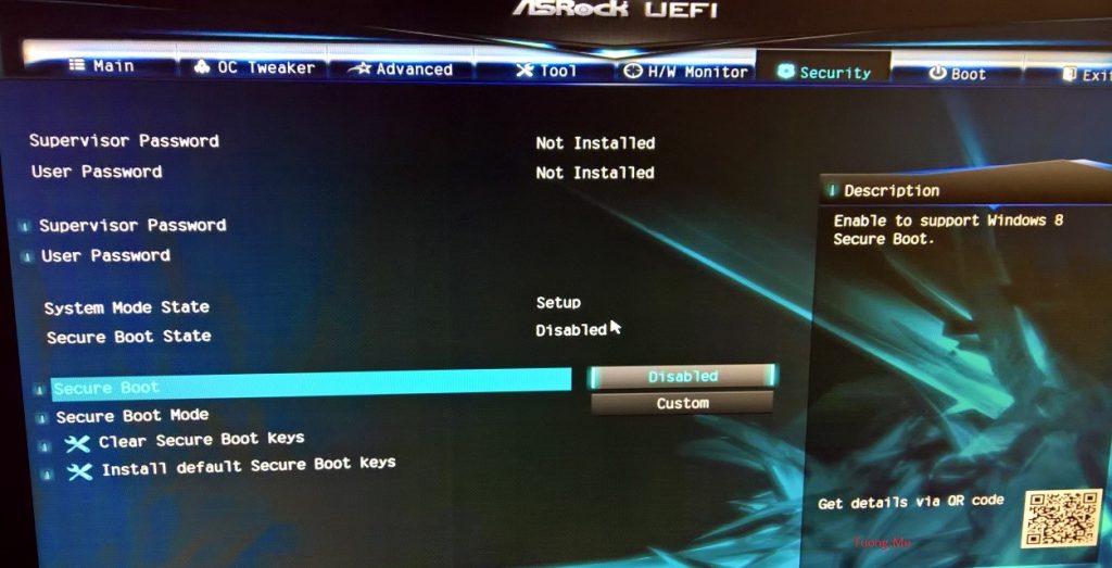 Cách tắt chế độ Secure Boot trong BIOS trên máy tính Asus, Acer, HP, Dell