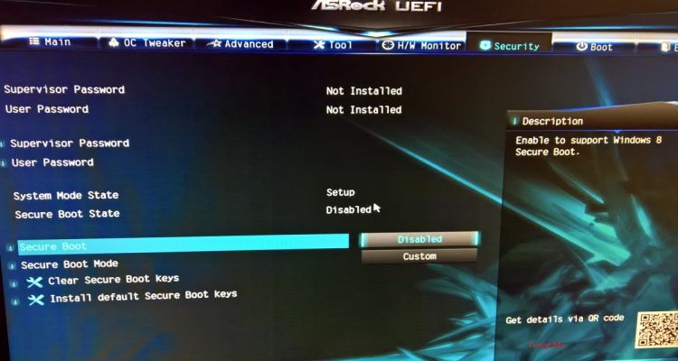 Cách tắt chế độ Secure Boot trong BIOS trên máy tính Asus, Acer, HP, Dell