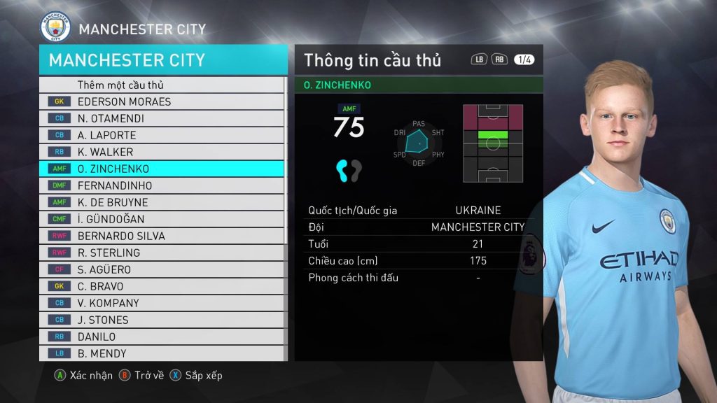 [Fshare] PesGalaxy Patch 2018 2.00 – Patch PES 2018 mới nhất cho PC