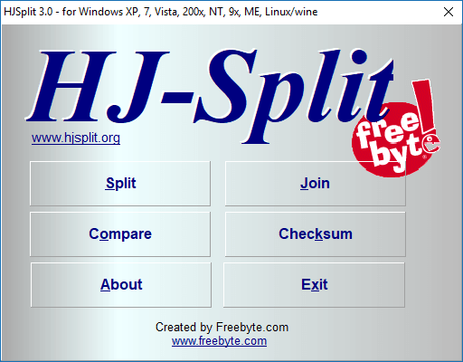 Hướng dẫn cách cắt và nối File đơn giản bằng phần mềm Hjsplit