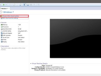 Hướng dẫn cài win 7 trên máy ảo VMware Workstation mới nhất 2018