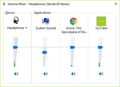 Sửa lỗi mất âm thanh trên trình duyệt Google Chrome ở Windows 10, 7, 8 