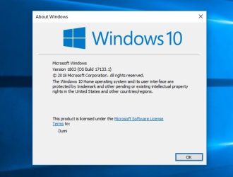 Download Windows 10 1803 Spring Creators Update chính thức
