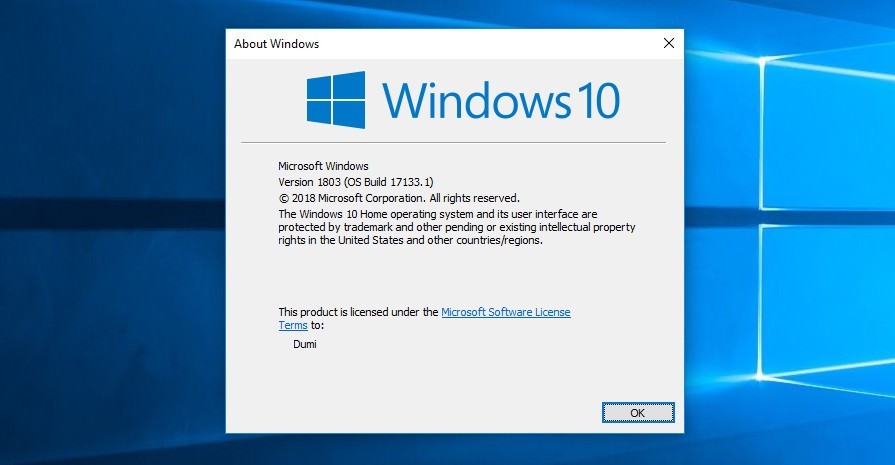 Download Windows 10 1803 Spring Creators Update chính thức