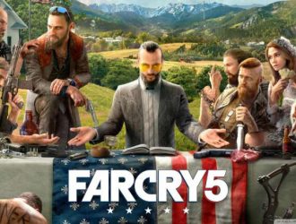 Far Cry 5: Những tựa game bom tấn mới nhất được phát hành trong quý I năm 2018
