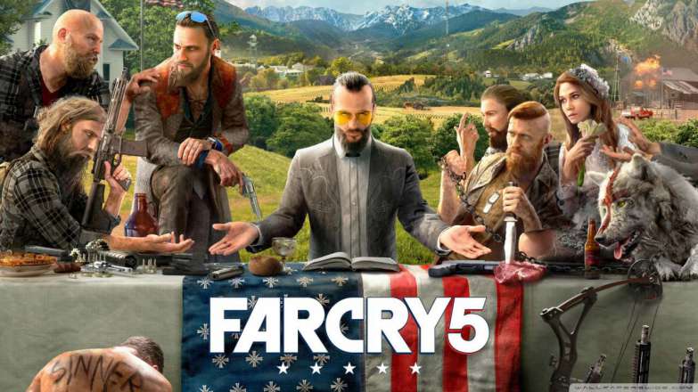 Far Cry 5: Những tựa game bom tấn mới nhất được phát hành trong quý I năm 2018