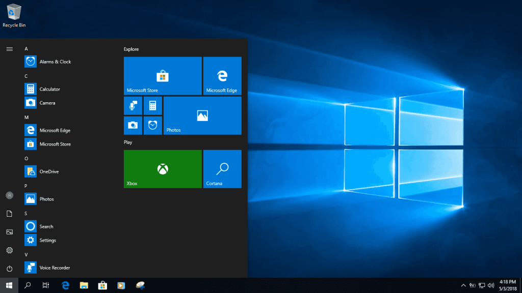 Download ISO Windows 10 Lite v1803 siêu mượt cho máy cấu hình yếu