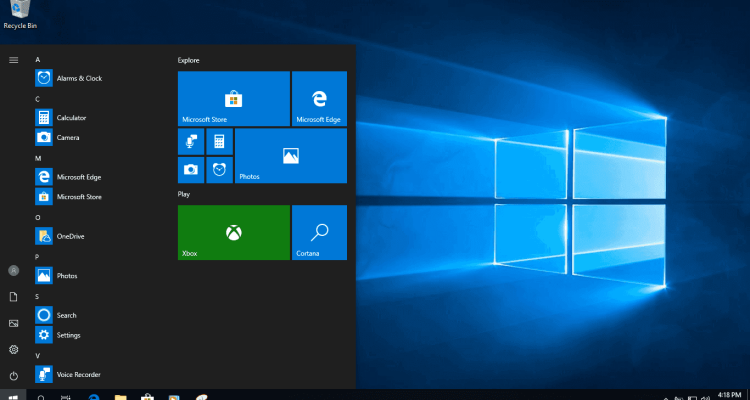 Download ISO Windows 10 Lite v1803 siêu mượt cho máy cấu hình yếu