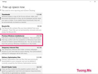 Hướng dẫn xóa thư mục Windows.old khi update Windows 10 mới nhất