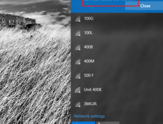 Sửa lỗi Can’t connect to this network khi kết nối Wifi trên Win 10