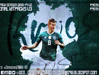 PES 2017 & PES 2018 National Kitpacks V3 HD World Cup 2018