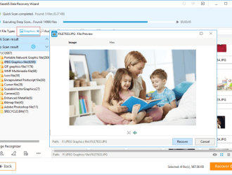 EaseUS - Phần mềm khôi phục ảnh miễn phí và đơn giản nhất