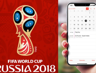 Cách thêm lịch World Cup 2018 vào điện thoại Android, Iphone