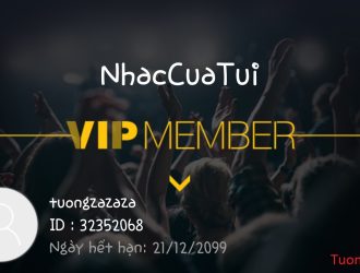 App Nhaccuatui Mod Vip cho điện thoại Android mới nhất 2018