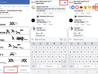 Cách thả biểu tượng cảm xúc Máy bay trên Facebook