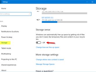 Fix lỗi 0x80070070–0x50011, 0x80070070–0x50012, 0x80070070–0x60000 trên Win 10