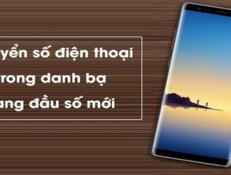 Hướng dẫn cách chuyển danh bạ từ 11 số về 10 số trên điện thoại Android
