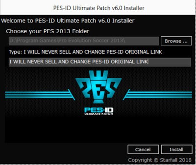 PES-ID Ultimate Patch 2013 v6.0 – Patch PES 2013 mới nhất 2018