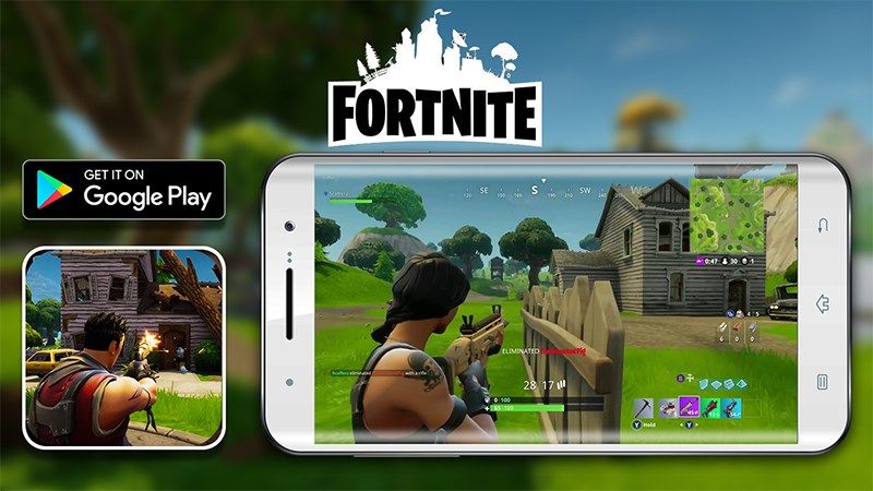 Hướng dẫn tải game Fortnite Mobile cho điện thoại Android mới nhất