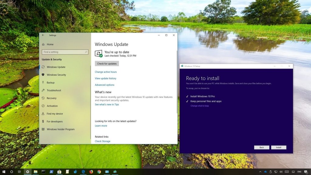 Tổng hợp 4 cách để cập nhật Windows 10 1903 (19H1) mới nhất