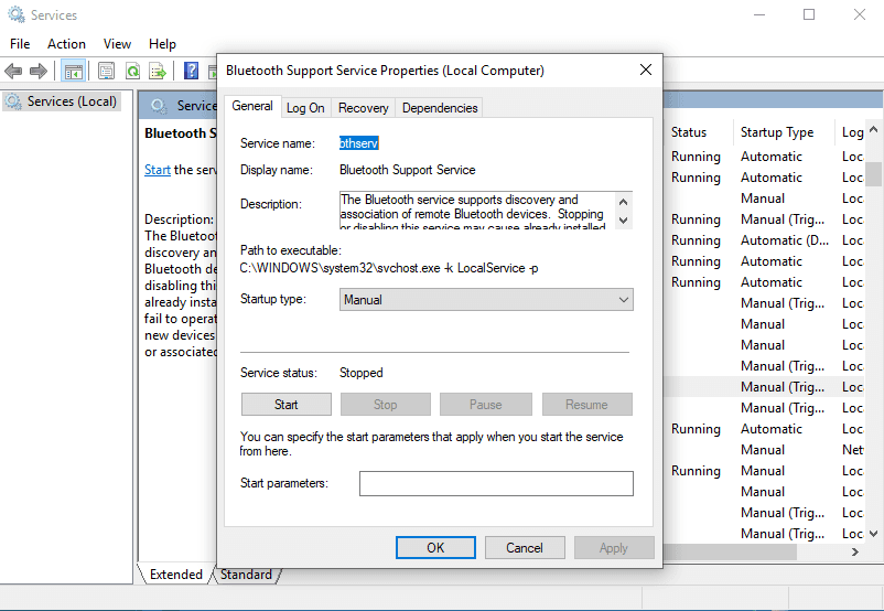 Cách sửa lỗi Bluetooth không tìm thấy thiết bị trên Windows 10, 8.1, 7