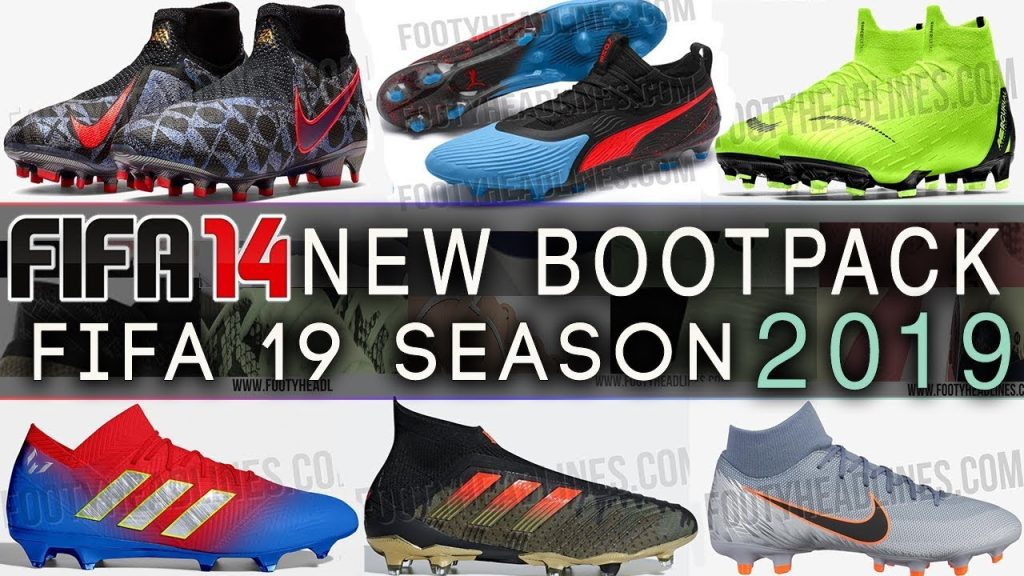 FIFA 14 Bootpack mùa giải 2018-2019 convert từ FIFA 19