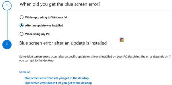 Windows 10 Blue Screen Troubleshooter - Công cụ sửa lỗi màn hình xanh Win 10