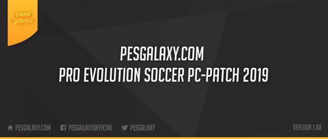 PesGalaxy Patch 2019 1.00 – Patch PES 2019 mới nhất cho PC