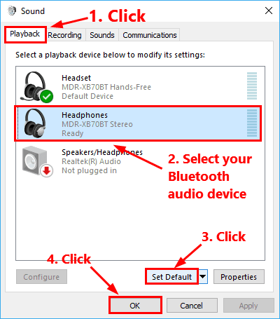 Sửa lỗi âm thanh Bluetooth bị trễ khi kết nối với máy tính Windows