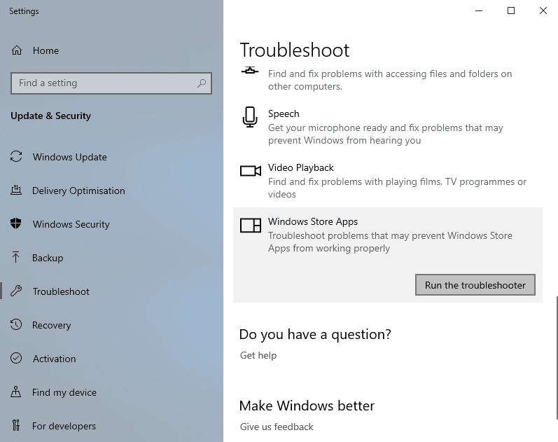Cách sửa lỗi Windows Store Win 10: crash, không tải được ứng dụng,...