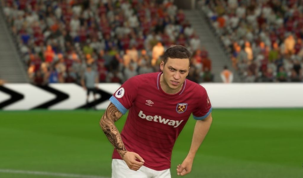 WZRD's TATTOO PACK v2 - Cập nhật Tattoo cho FIFA 19