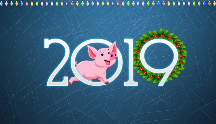 op 100+ hình nền chúc mừng năm mới 2019 -Hình nền tết 2019 Kỷ Hợi