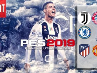 PES 2019 Mobile Android Minimum Patch 2019 V3.0.0