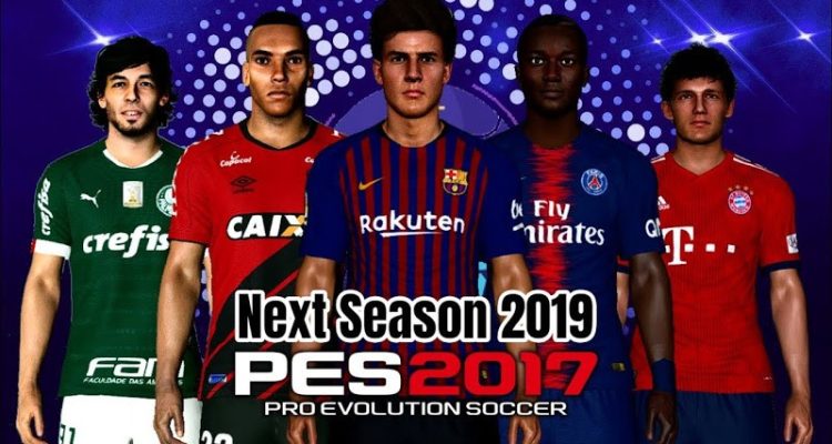 PES 2017 MEGA Update for Next Season Patch 2019 AIO - Patch PES 2017