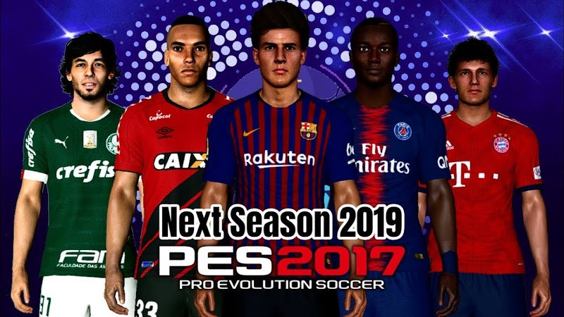 PES 2017 MEGA Update for Next Season Patch 2019 AIO - Patch PES 2017