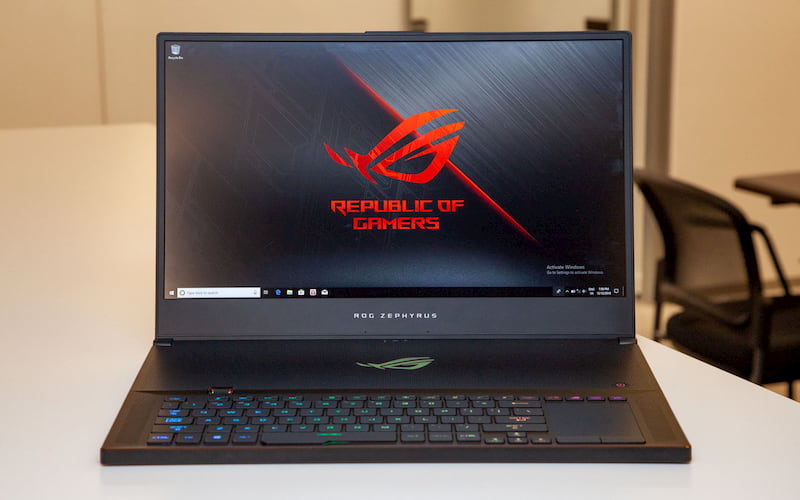 Asus ROG Zephyrus S (GX701) - Laptop gaming 17inch tốt nhất