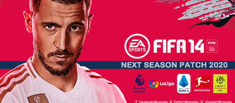 FIFA 14 Next Season Patch 2020 Update V1.0 - Patch FIFA 14 mới nhất 2020 | Hình 1