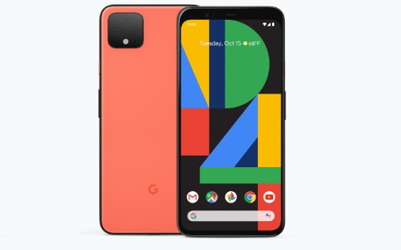 Google Pixel 4 - điện thoại nhỏ gọn tốt nhất