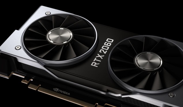 Nvidia GeForce RTX 2060 - Card đồ họa tốt nhất