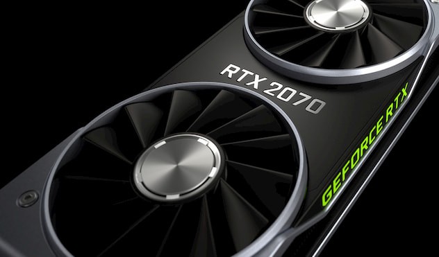 Nvidia GeForce RTX 2070 - Card đồ họa chơi game 1440p tốt nhất