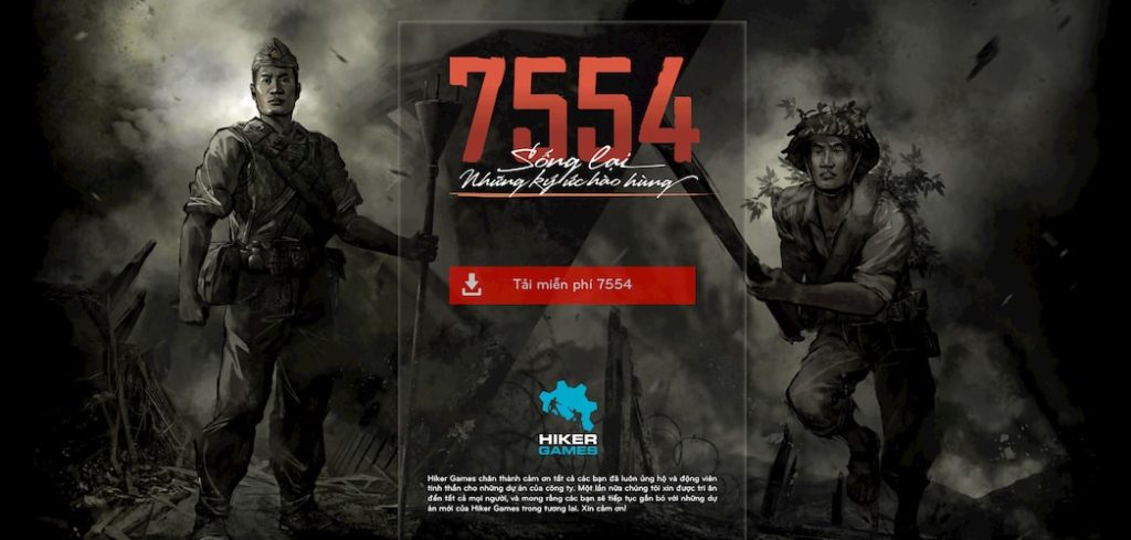 7554 Sống lại những ký ức hào hùng - Game hành động miễn phí