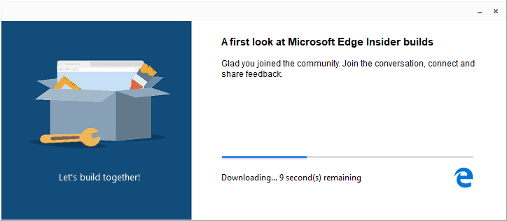 Cách tải và cài đặt Edge sử dụng nhân Chromium chính thức từ Microsoft