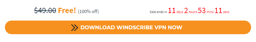 Nhận 30GB dung lượng mỗi tháng từ dịch vụ Windscribe VPN miễn phí