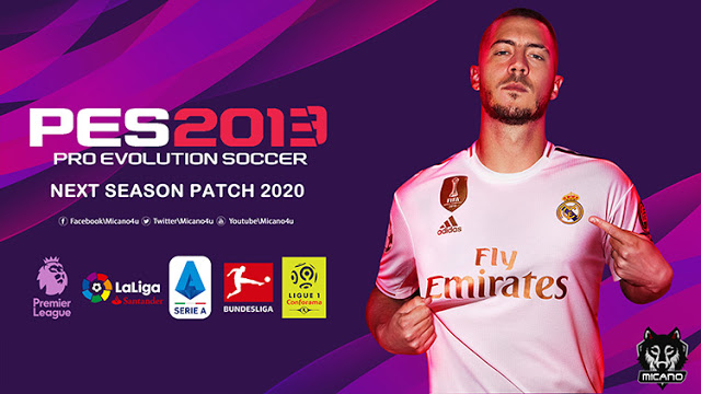 PES 2013 Next Season Patch 2020 +Update V1.0 cập nhật mùa giải 2019/2020 | Hình 3