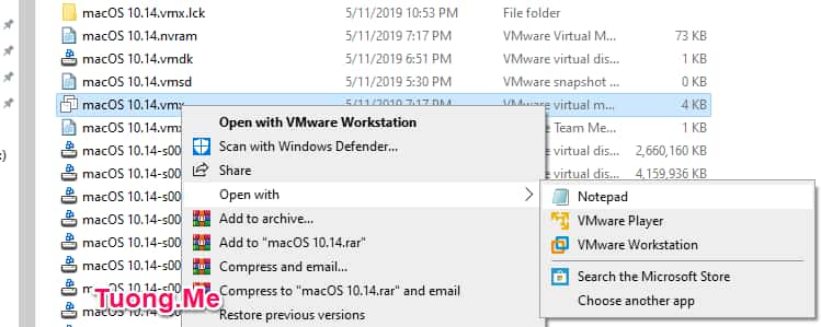 Hướng dẫn cài Mac OS Mojave 10.14 trên máy ảo VMWare 15 chi tiết nhất 13