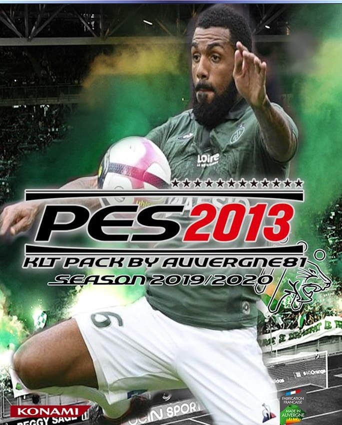 PES 2013 Kitpack Season 2019/2020 - Cập nhật kit cho PES 2013