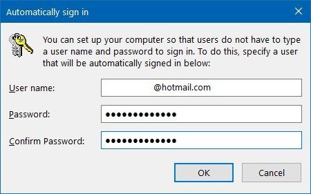 Hướng dẫn xóa mật khẩu Win 10, tắt password Windows 10 chi tiết