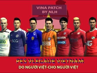 PES 2013 NLH PATCH V1 - Patch PES 2013 cập nhật V-league, Việt Hóa,...