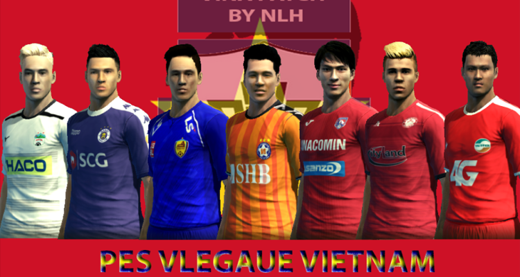 PES 2013 NLH PATCH V1 - Patch PES 2013 cập nhật V-league, Việt Hóa,...