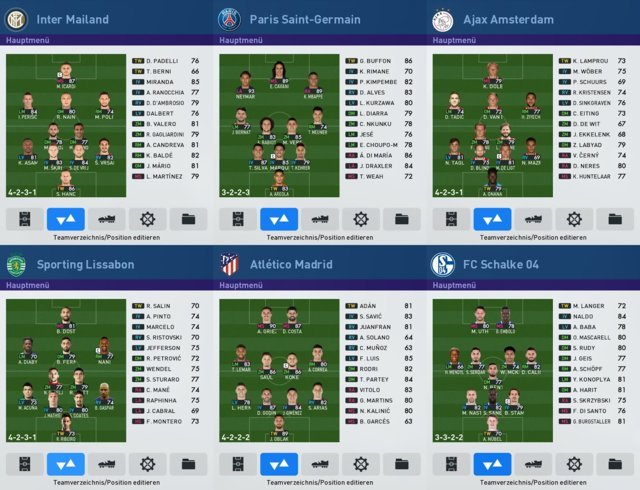 PES 2019 Miniface Pack Vol. 4 ( 1882 Minifaces )​ by 1002MB